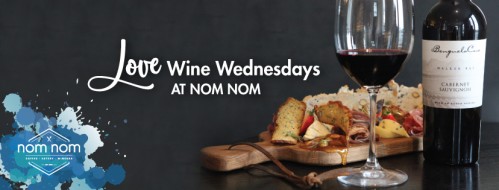 Love Wine Wednesdays - Second glass FREE