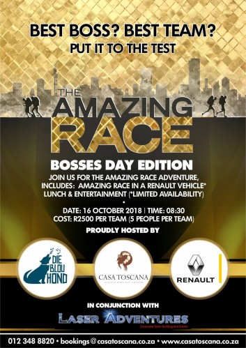 The Amazing Race - Bosses Day Edition