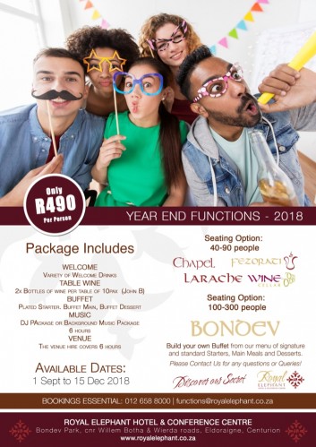 Year End Functions
