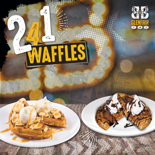 2 for 1 Waffle Sundays