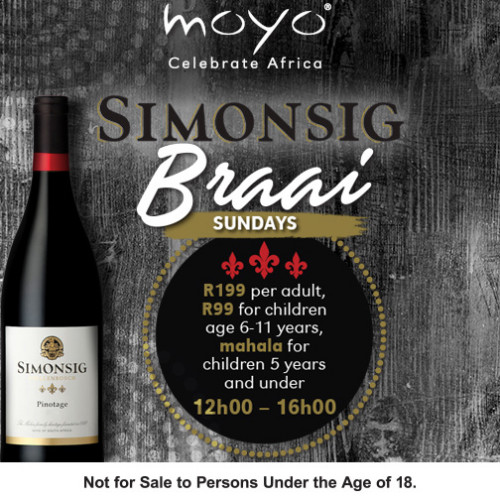 Simonsig Braai Sundays