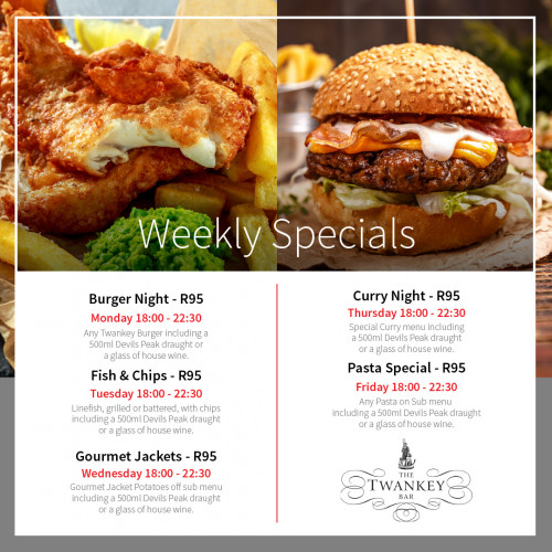 Weekly Specials