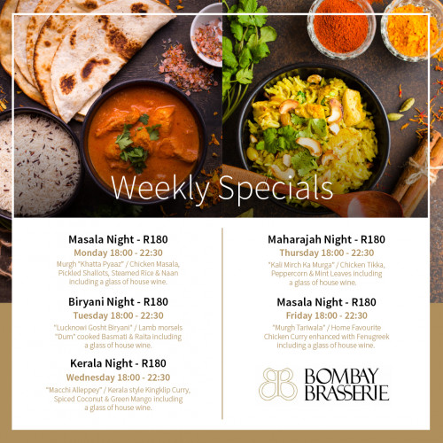 Weekly Specials
