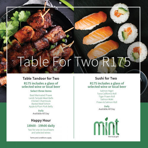 Table For Two R175