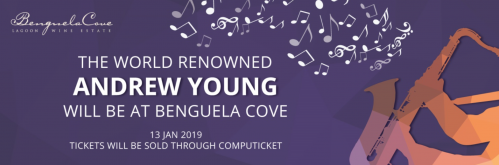 International Saxophonist Andrew Young to perform at Benguela Cove