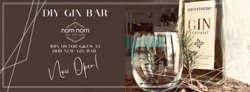 DIY Gin Bar