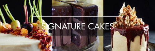 Signature Cakes at Nom Nom