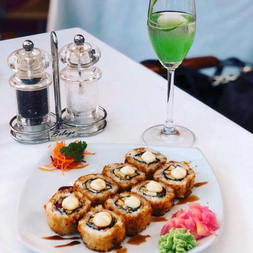 Daily Dim Sum, Cocktail & Sushi Specials