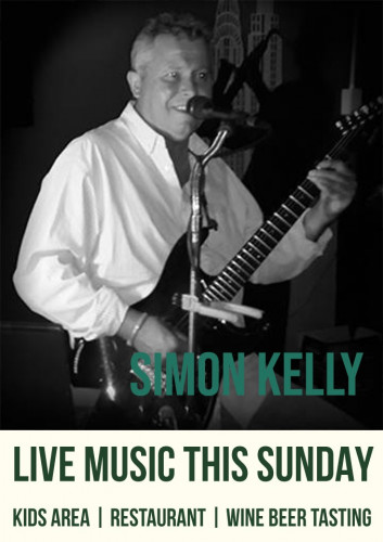 Live Music this week with Simon Kelly