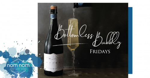 Bottomless Bubbly Fridays
