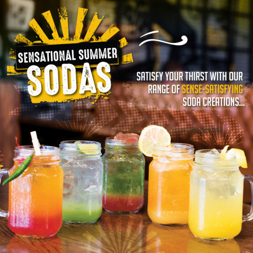 Sensational Summer sodas