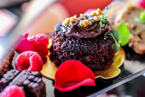 Valentine's Themed High Tea