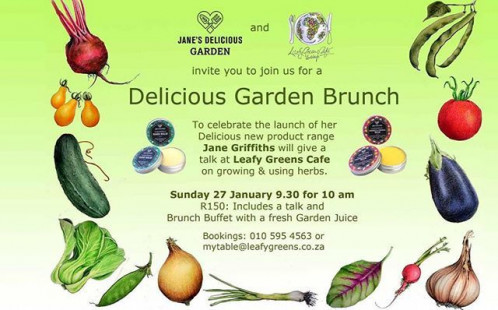 Delicious Garden Brunch
