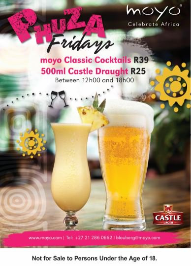 Phuza Fridays
