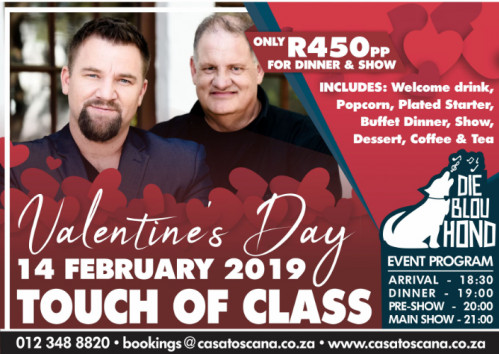 Valentines Day (Touch of Class)