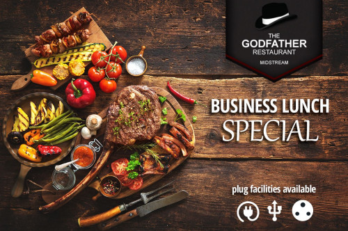 Business Lunch Special