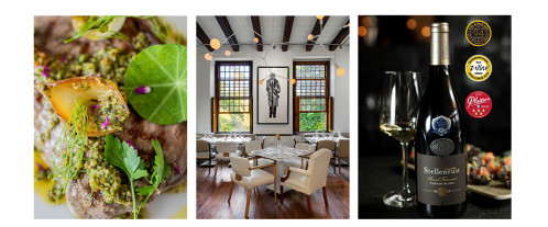 Blanko Supper Club - The Art of Food and Wine Pairing with Stellenrust Vineyards