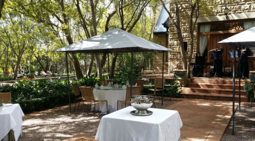3 Course Fine Dining Luncheon in the Gardens