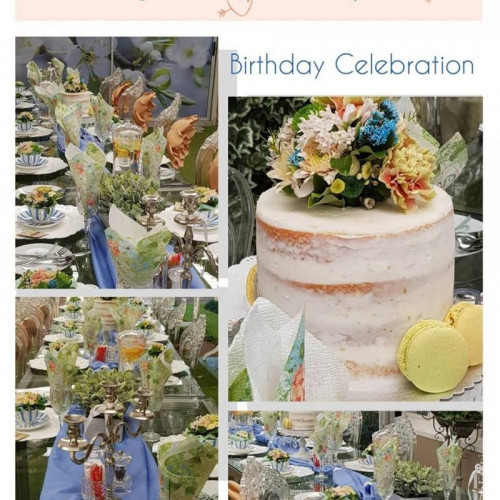 Birthdays, Bridal Showers, Baby Showers ....