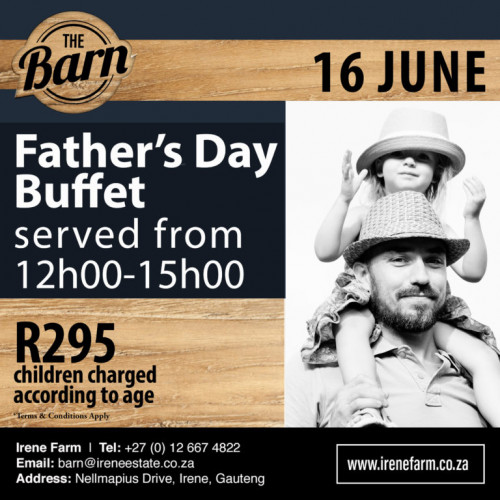 Fathers Day Buffet