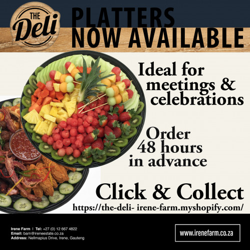 Platters for any Occasion