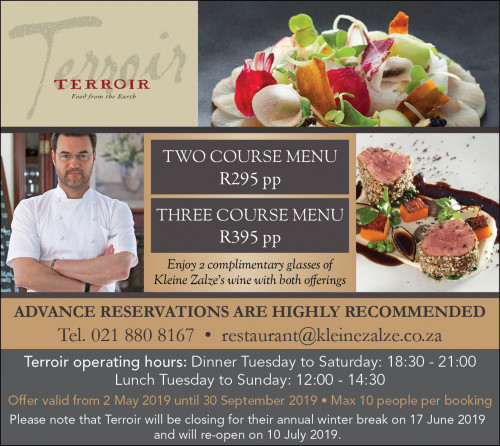 Winter Menu Specials