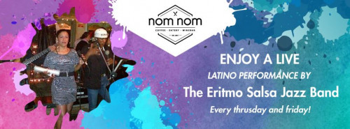 Live Entertainment on Thursdays and Fridays