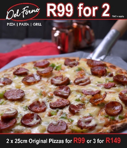 Medium Original Pizzas Specials