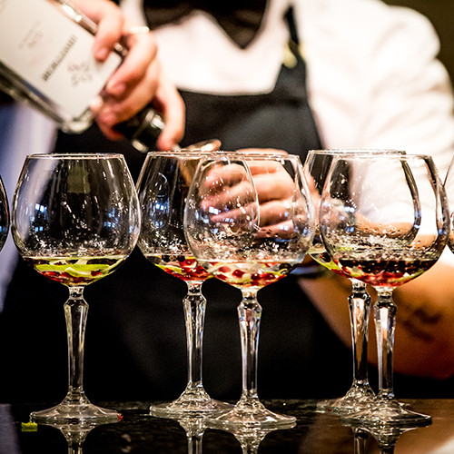 Gin Pairing Experience