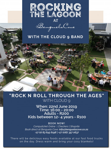 Rocking the Lagoon - 22 June 2019