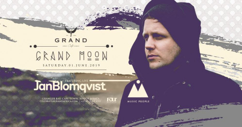 Grand Moon presents Jan Blomqvist LIVE