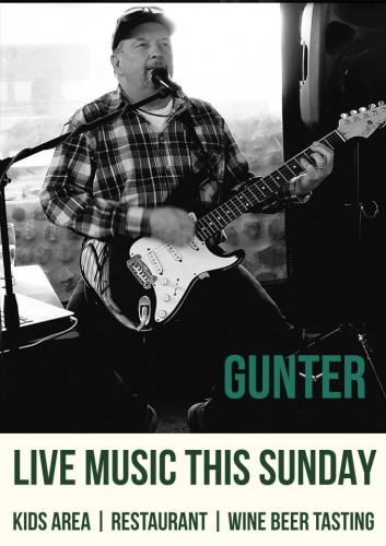 Live Music this week with Gunter Diem