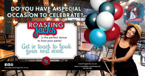 Special Occasion to Celebrate?