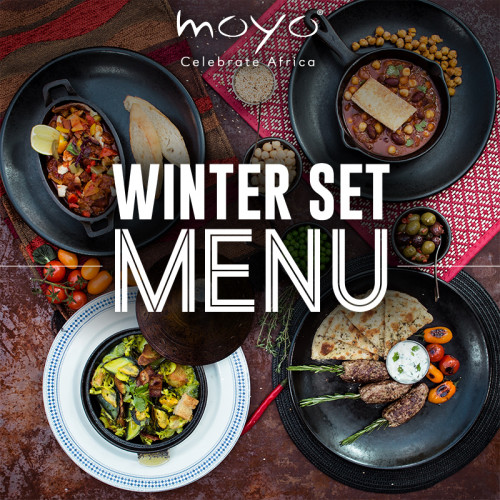 Winter Set Menu