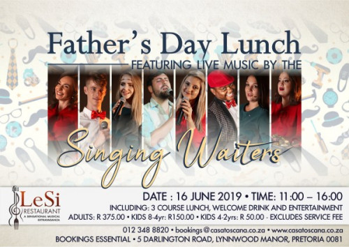 Fathersday Lunch
