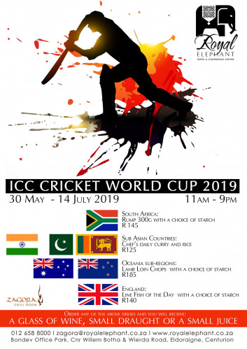 World Cup Cricket Time!