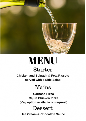 Wine & Pizza Pairing Evening