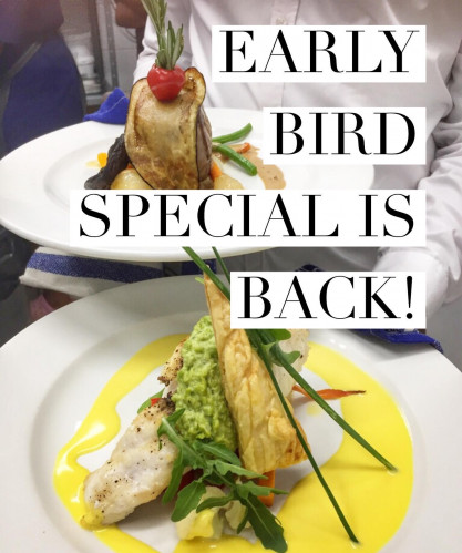 ‘Early Bird’ Special