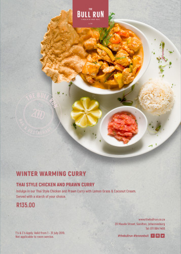 Winter Warming Curry