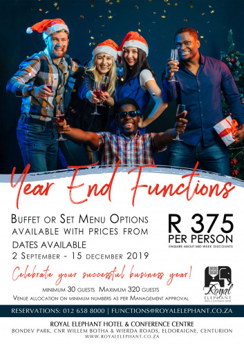 Year End Functions