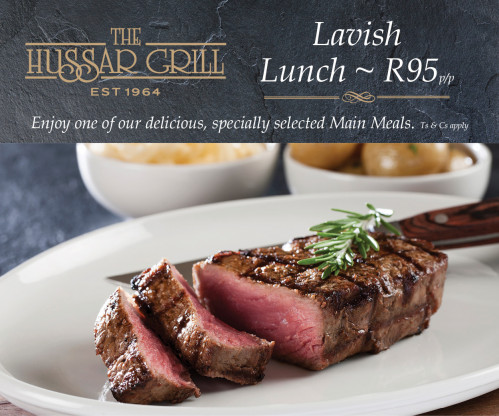 Lavish Lunch R95