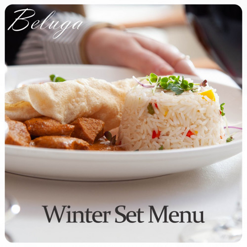 2 & 3 Course Winter Menu Special