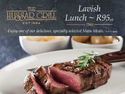 Lavish Lunch R95