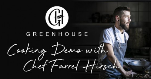 Fine-Dining Cooking Demo - Pork XO - 24 August 2019