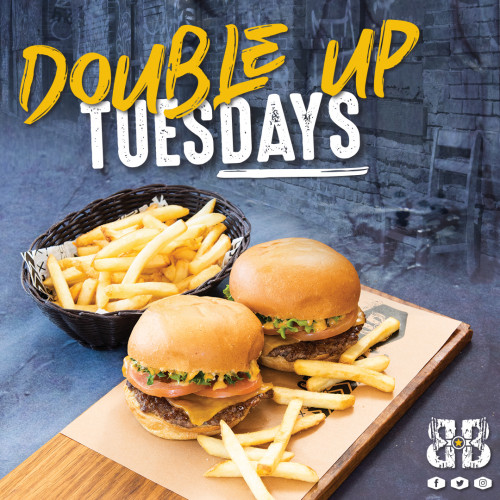 Double up Tuesday
