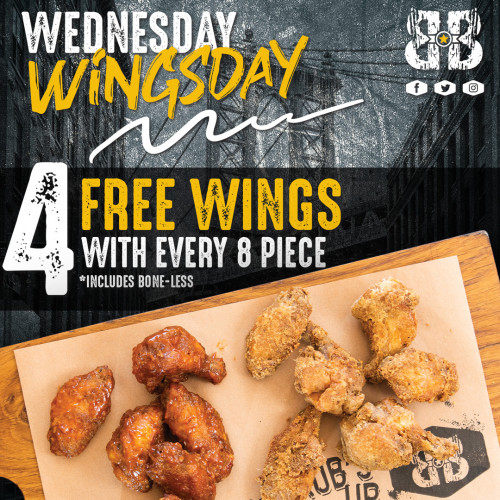 Wednesday Wingsday