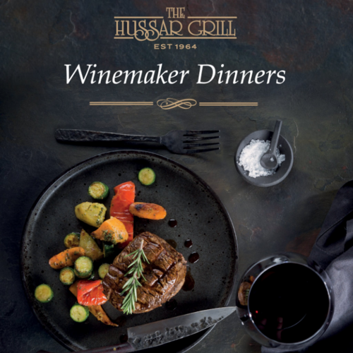 The Hussar Grill Stellenbosch Wine Maker Dinner Series