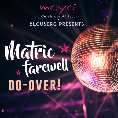 Matric Farewell do-over at moyo Blouberg