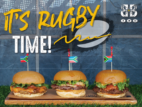 It's Rugby Time