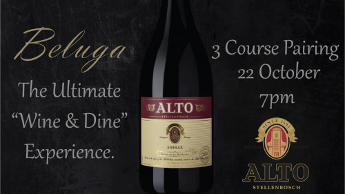 The Ultimate Wine and Dine Experience with Alto and Beluga